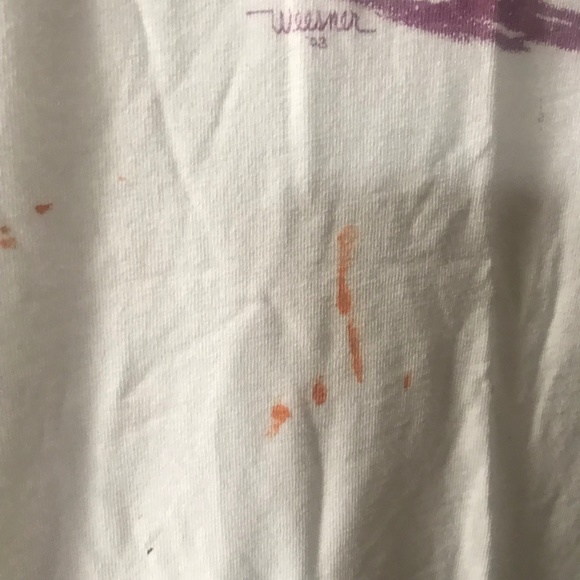 Vintage "Weesner" Silk-Screened T-Shirt - Picture 4 of 6